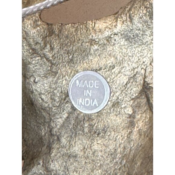 Vintage Handcrafted Solid Bronze Enameled Venetian- Masks Made India Mardi Gras - Picture 3 of 3